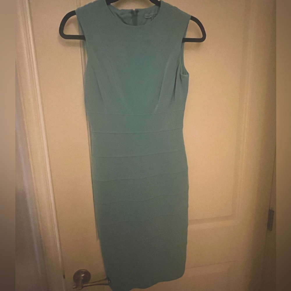 Gorgeous Antonio Melani turquoise dress